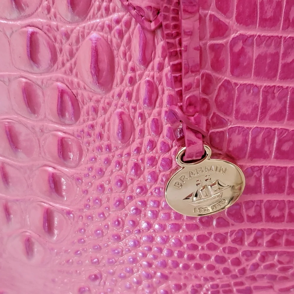 🥳🎈HOST PICK!🎈🥳 💕💝 BRAHMIN ELLEN HIBISCUS OMBRE TOTE 💝💕